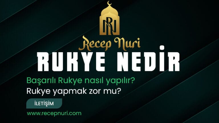 Rukye Nedir ve Nasıl Yapılır?